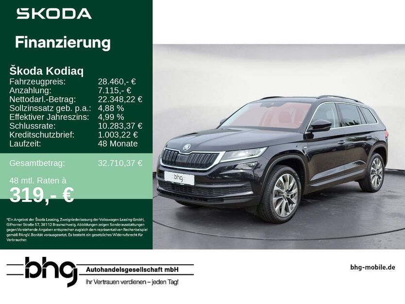 Skoda Kodiaq 101.715 km 28.460 € Kehl 77694