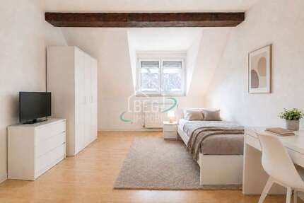 Wohnung Stuttgart Bad Cannstatt - 1 Zimmer, 14 m&sup2;, 550&euro; | Angebot:27108358