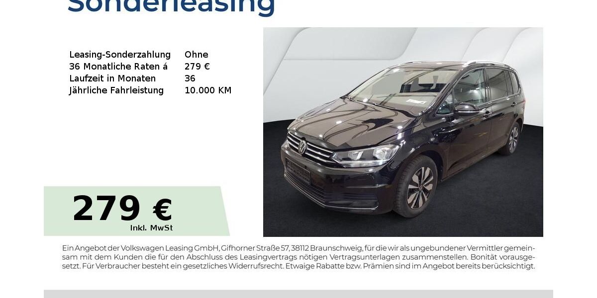 VW Touran 23.150 km 29.770 &euro; Erlangen 91058
