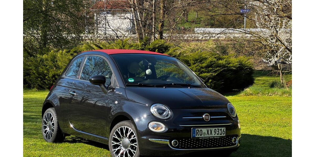 Fiat 500C 74.400 km 12.800 &euro; Egglkofen 84546