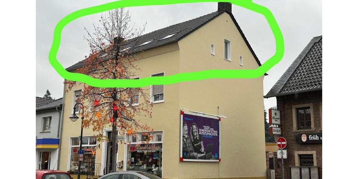 Dachgeschoßwohnung Kreuzau - 3 Zimmer, 81 m&sup2;, 595&euro; | Angebot:26395399