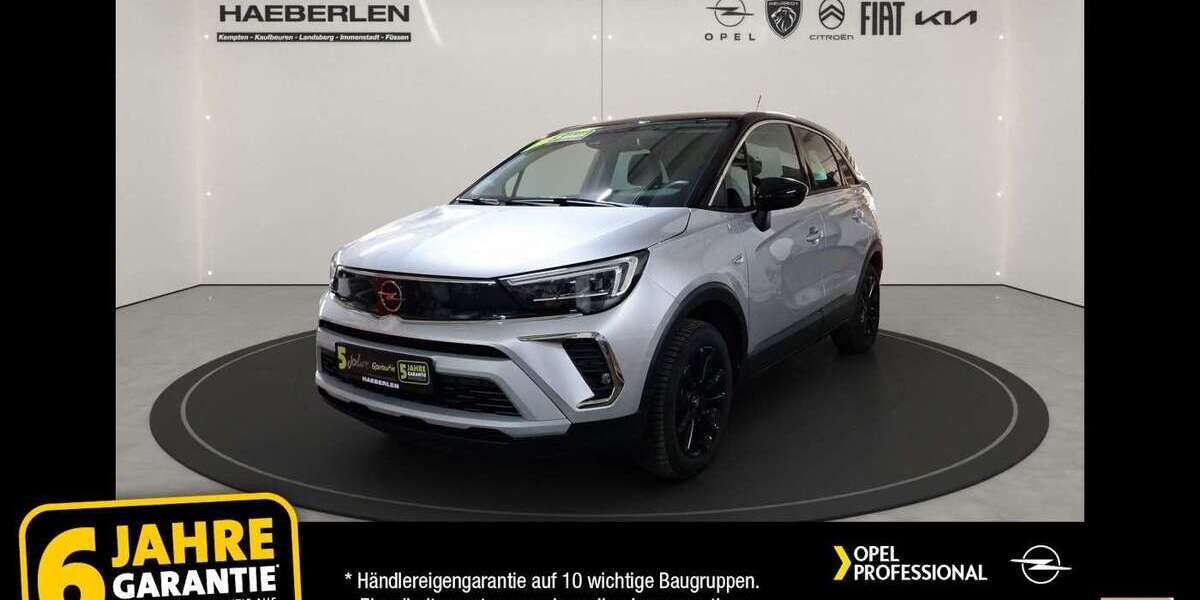 Opel Crossland 15.000 km 17.980 &euro; Landsberg am Lech 86899