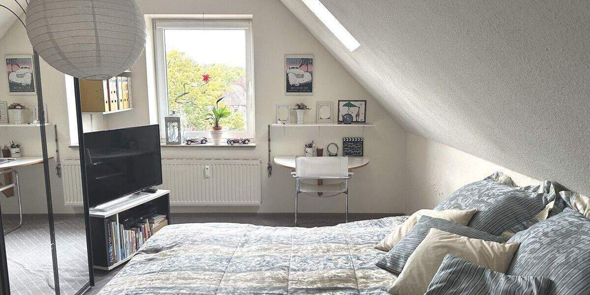 PURNHAGEN-IMMOBILIEN - Vermietete 2-Zimmer-Wohnung mit TG-Stellplatz in ruhiger und zentraler Lage 2 zimmer