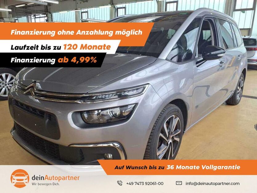 Citroen C4 SpaceTourer 85.400 km 18.900 € Mössingen 72116