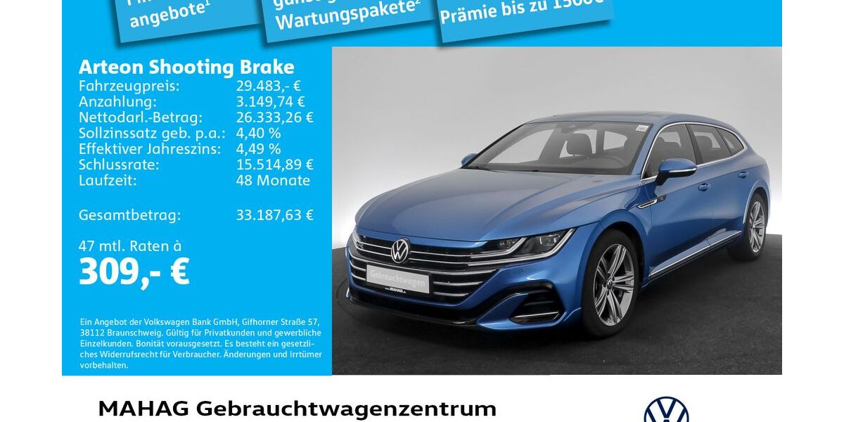 VW Arteon 51.556 km 29.483 &euro; München 80935
