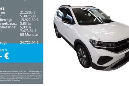 VW T-Cross 21.593 km 21.230 &euro; Bühl 77815
