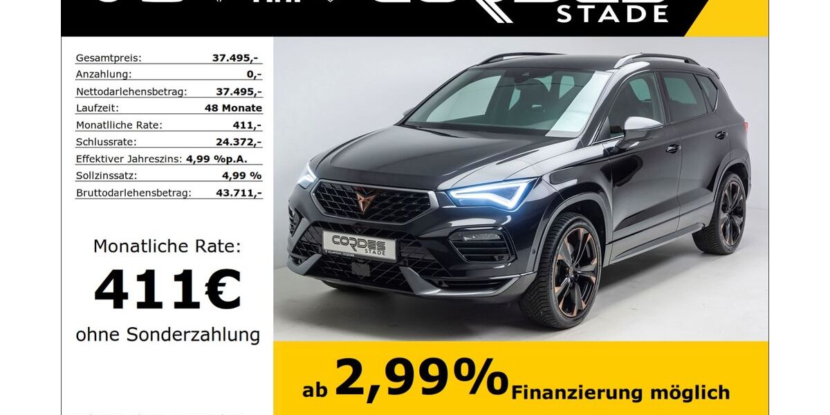 Cupra Ateca 15.075 km 37.495 &euro; Stade 21680