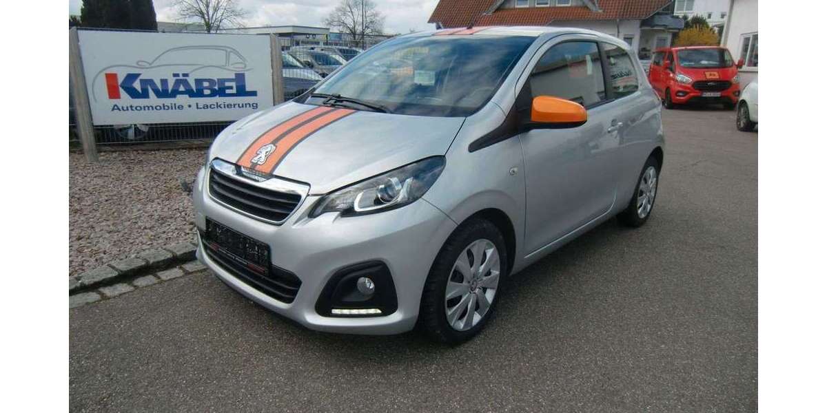 Peugeot 108 118.714 km 5.490 &euro; Willstätt 77731