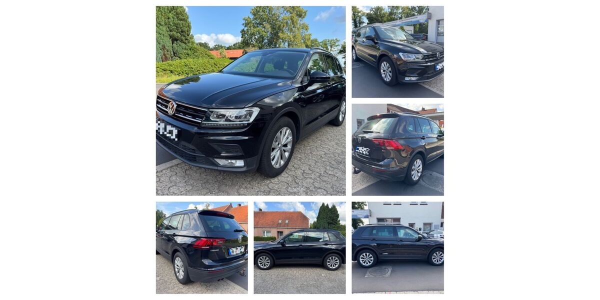 VW Tiguan 124.989 km 16.999 &euro; Friedeburg 26446