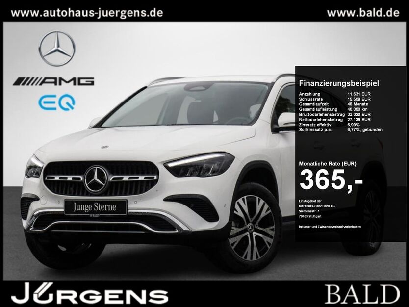 Mercedes-Benz GLA 200 6.287 km 37.980 € Altenkirchen 57610