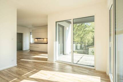 RESERVIERT: Hochwertiges Neubau-Apartment (OG) im lichtdurchfluteten CUBE - mit TOP PreisLeistung & Anbindung ! 3 zimmer