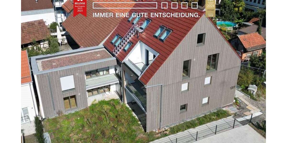 Etagenwohnung Leinfelden-Echterdingen Echterdingen - 3 Zimmer, 96 m&sup2;, 689.000&euro; | Angebot:24901237