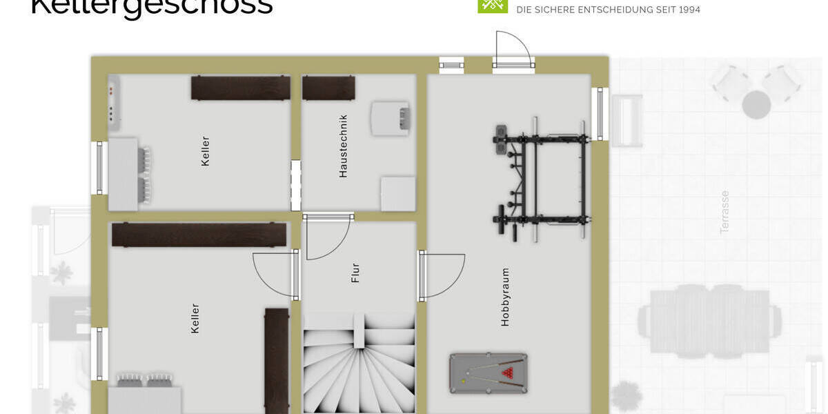 Reihenendhaus Friedrichshafen / Waggershausen Friedrichshafen - 7 Zimmer, 138 m&sup2;, 595.000&euro; | Angebot:26306189