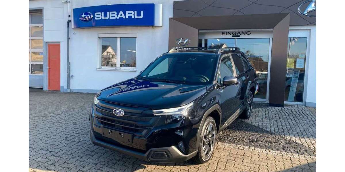 Subaru Forester 2.500 km 42.490 &euro; Emmendingen 79312