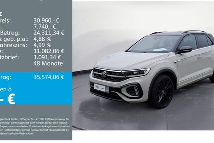 VW T-Roc 38.537 km 30.960 € Reutlingen 72770