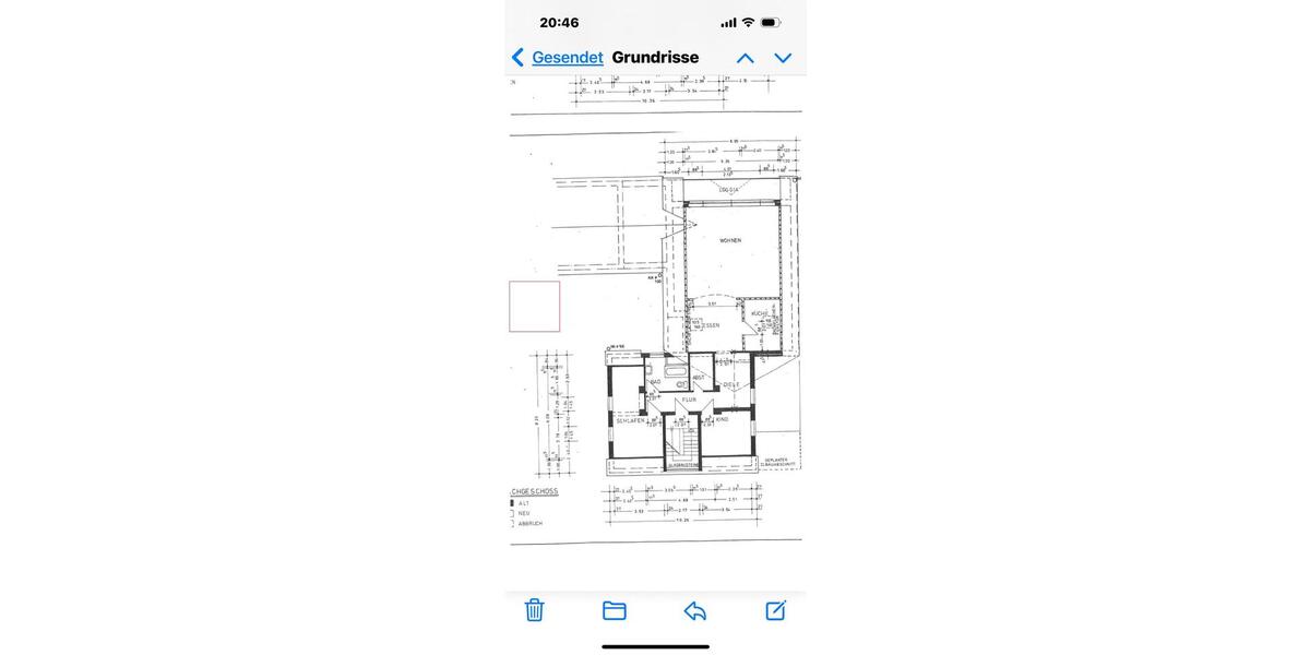 Dachgeschoßwohnung Bramsche - 4.5 Zimmer, 115 m&sup2;, 740&euro; | Angebot:26033140