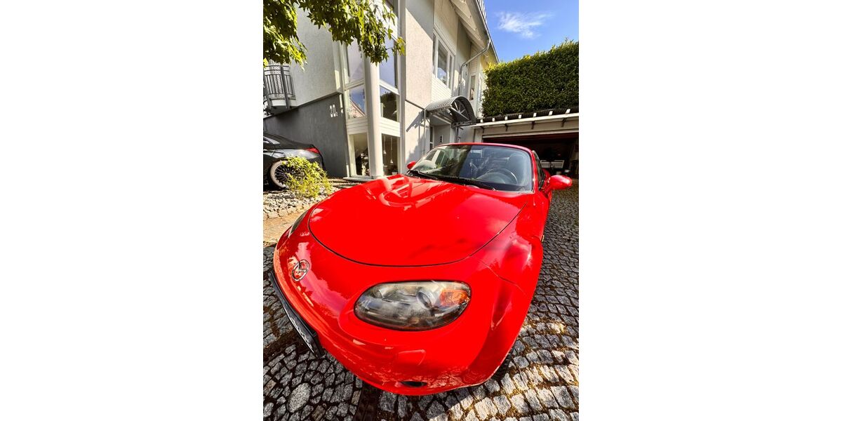 Mazda MX-5 138.000 km 9.200 &euro; Deckenpfronn 75392
