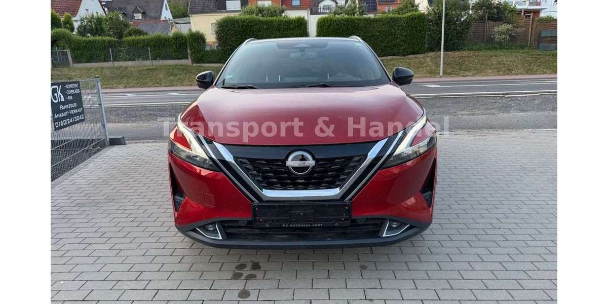 Nissan Qashqai 17.900 km 25.600 &euro; Gelnhausen - Roth 63571