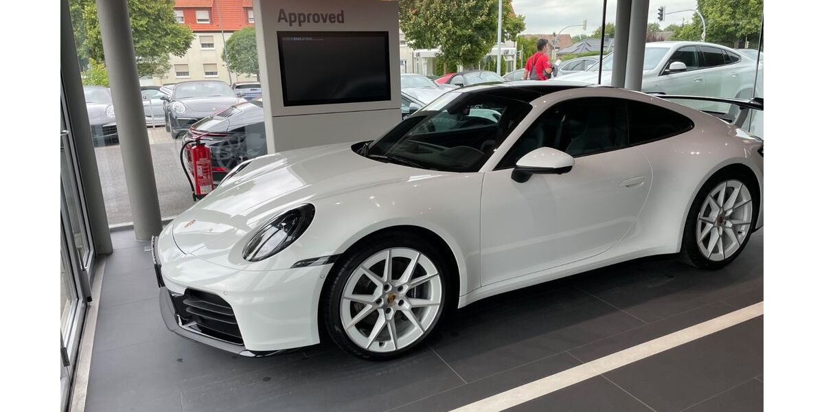 Porsche 992 23.000 km 139.500 &euro; Schwalbach 66773