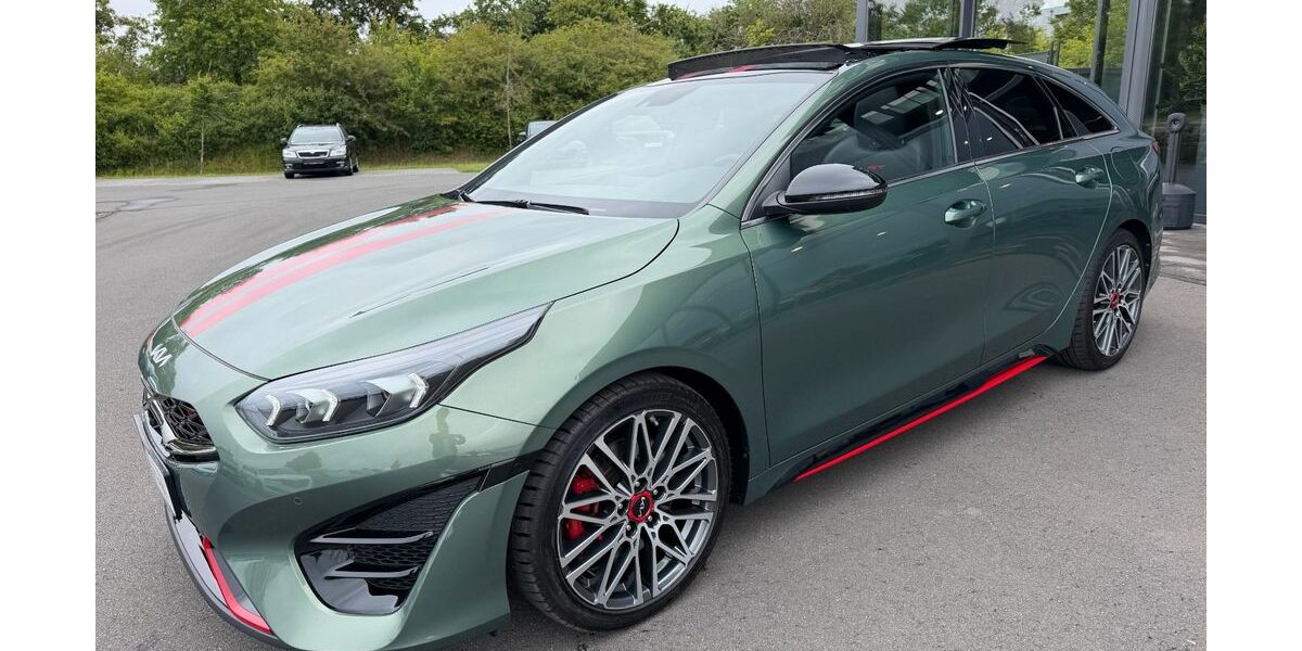 Kia pro ceed / ProCeed 56.730 km 26.980 &euro; Bitburg 54634