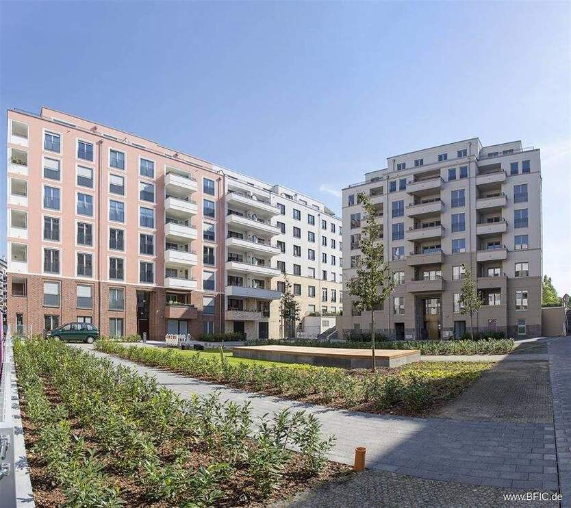 2-Zi.-Neubau-Wohnung mit Garten am Park Gleisdreieck 2 zimmer