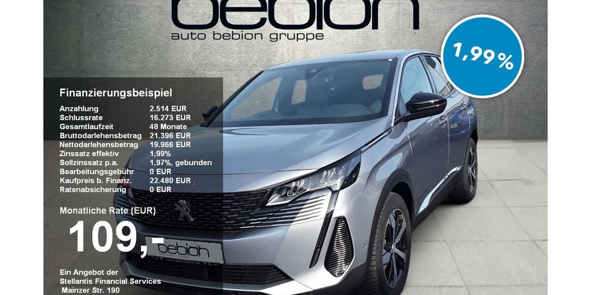 Peugeot 3008 17.360 km 21.880 &euro; Magstadt 71106