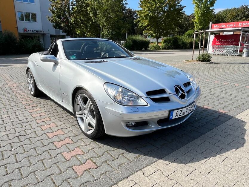 Mercedes-Benz SLK 200 248.500 km 4.400 € Gimbsheim 67578