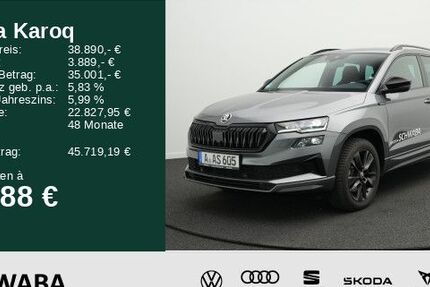 Skoda Karoq 6.401 km 38.890 &euro; Gersthofen 86368