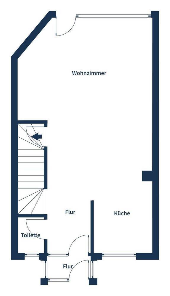Perfektes Zuhause für kleine Familien und Paare - 3 Zimmer, 110 Quadratmeter, Terrasse und Garten