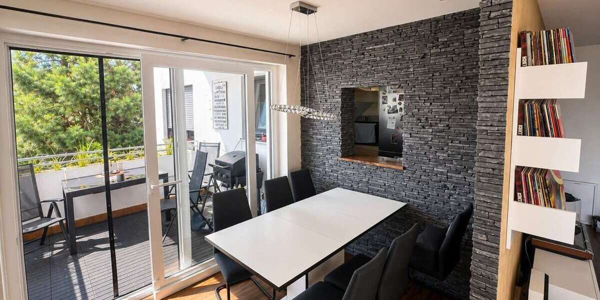 Etagenwohnung Achern - 3.5 Zimmer, 100 m&sup2;, 298.000&euro; | Angebot:27347342