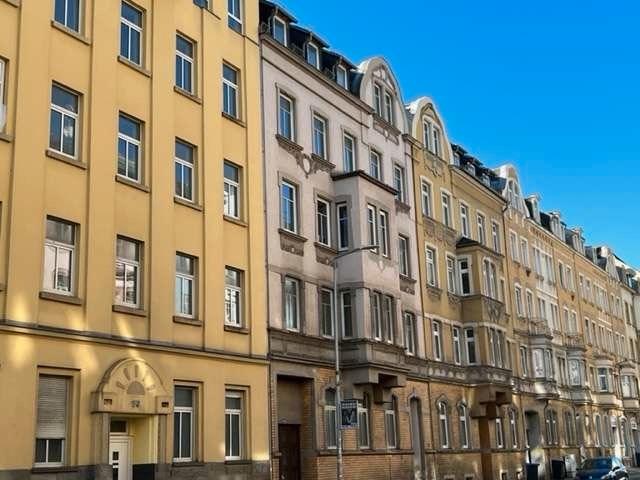 Dachgeschoßwohnung Plauen Altstadt - 2 Zimmer, 50 m&sup2;, 45.000&euro; | Angebot:26706856