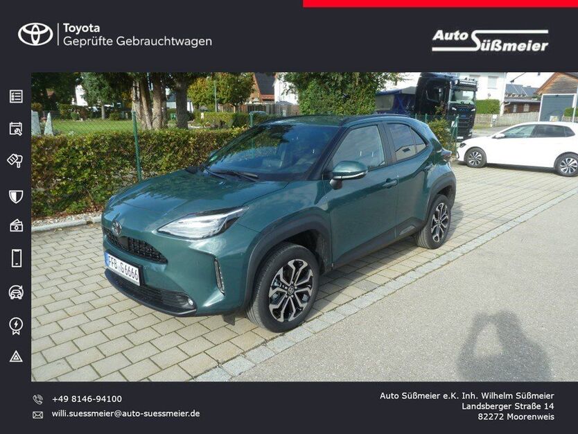 Toyota Yaris Cross 1.500 km 31.490 € Moorenweis 82272