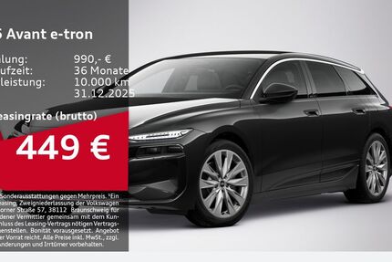 Audi A6 e-tron 17.271 km 52.540 &euro; Dorsten 46284
