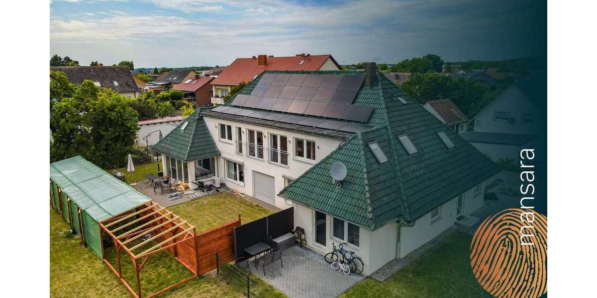 Einfamilienhaus Wolfsburg Almke - 11 Zimmer, 435 m&sup2;, 599.000&euro; | Angebot:26877507