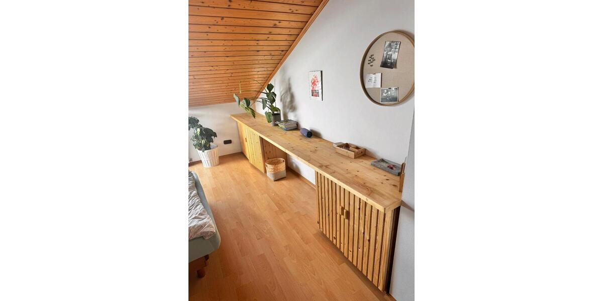 Dachgeschoßwohnung Dorfen - 1 Zimmer, 50 m&sup2;, 600&euro; | Angebot:26399586