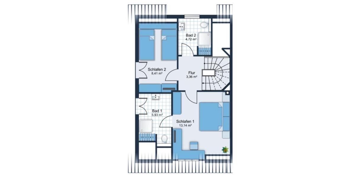 Doppelhaushälfte Sylt - 5 Zimmer, 160 m&sup2;, 2.650.000&euro; | Angebot:25982588