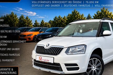 Skoda Yeti 76.865 km 9.880 &euro; Garbenheim 35583
