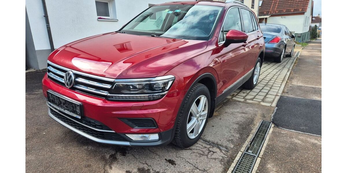 VW Tiguan 194.000 km 13.799 &euro; Aalen 73433