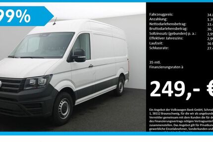 VW Crafter 13.810 km 34.820 € Salzatal OT Bennstedt 06198