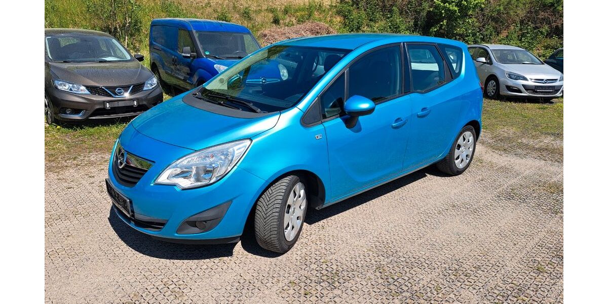 Opel Meriva 89.600 km 6.790 &euro; Uhlstädt-Kirchhasel 07407