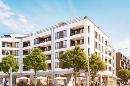 Moderne Terrassenwohnung in Top-Lage: KFW 40, exklusive Küche, hochwertige Ausstattung! 3 zimmer