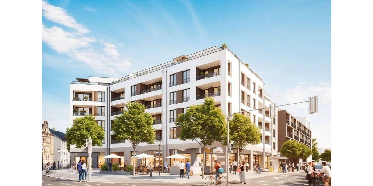 Moderne Terrassenwohnung in Top-Lage: KFW 40, exklusive Küche, hochwertige Ausstattung! 3 zimmer