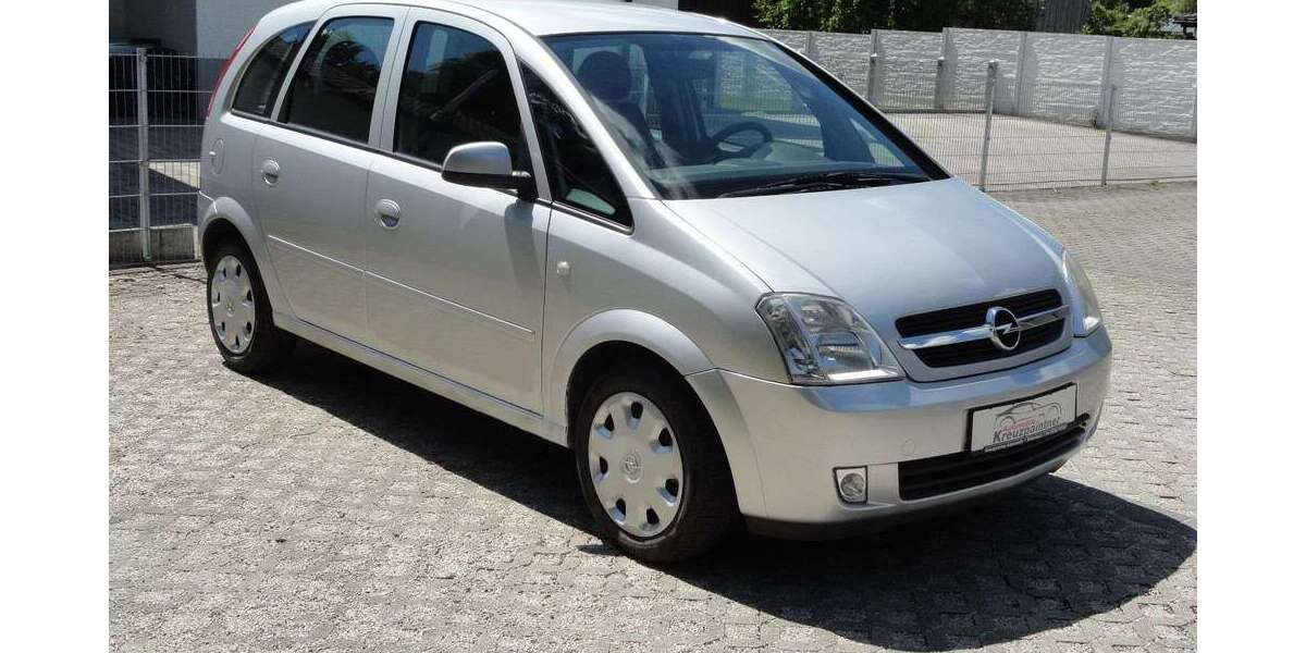 Opel Meriva 88.281 km 990 &euro; Mettenbach 84051