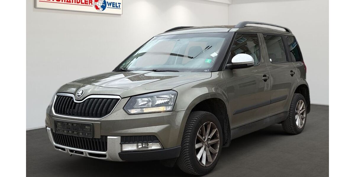 Skoda Yeti 253.816 km 4.899 &euro; Berlin 12681