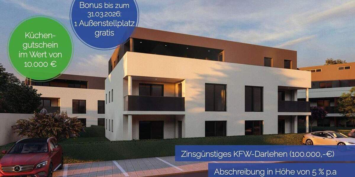 Terrassenwohnung Mühldorf a.Inn Mühldorf - 4 Zimmer, 109 m&sup2;, 679.500&euro; | Angebot:24761190