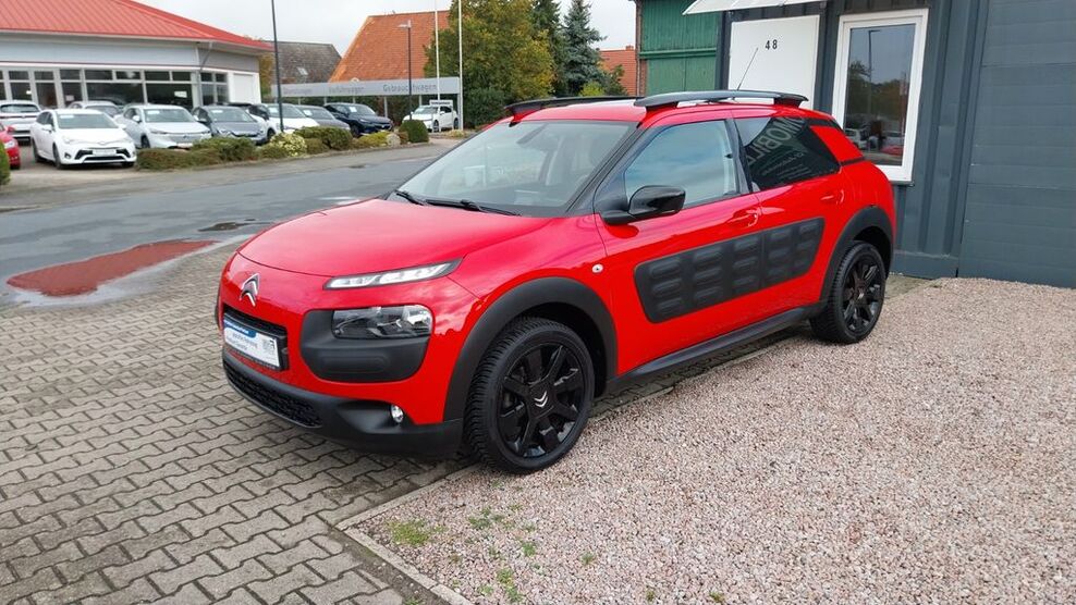 Citroen C4 Cactus 48.000 km 8.499 € Bardowick 21357