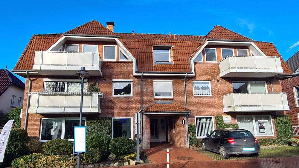 Gettorf- heute Gewerbe morgen wohnen ? -Pos. Bauvorbescheid ist vhd. Im EG + Tiefgaragenstellplatz 3 zimmer