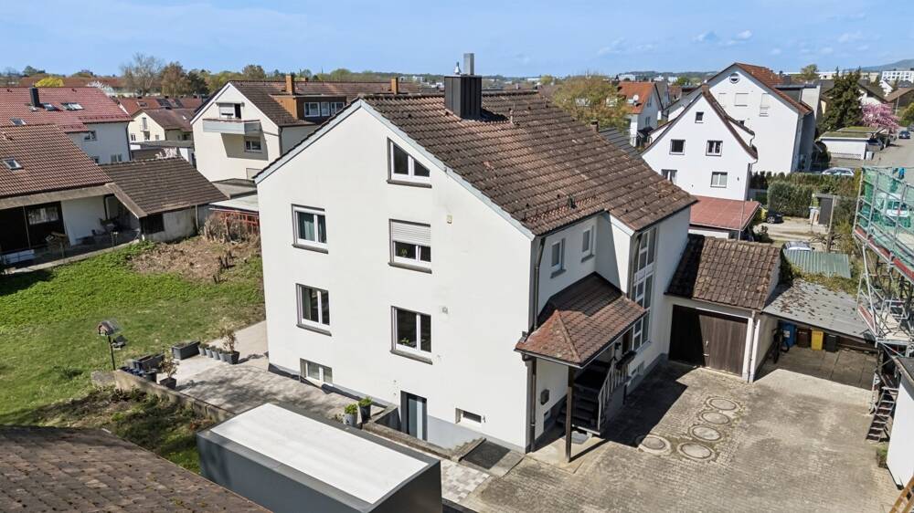 Mehrfamilienhaus, Wohnhaus Friedrichshafen - 6 Zimmer, 197 m&sup2;, 915.000&euro; | Angebot:26358890