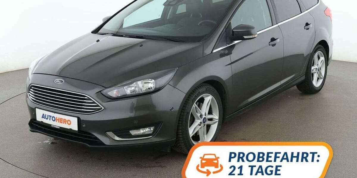 Ford Focus 118.096 km 11.690 &euro; Essen 45141