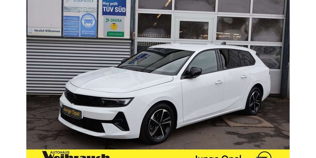 Opel Astra 10.260 km 22.295 &euro; Tauberbischofsheim 97941